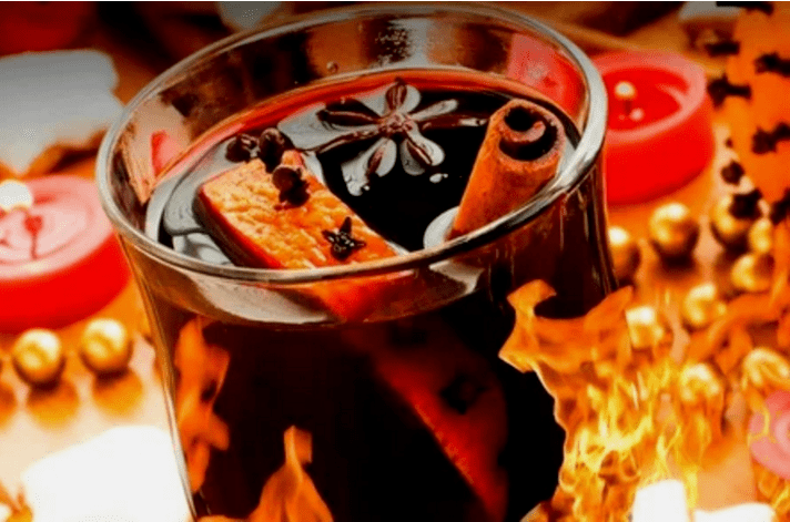 Mulled vynas